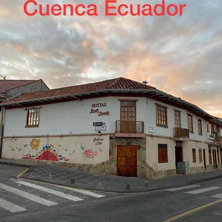 Hostel Santa Canela 昆卡 外观 照片
