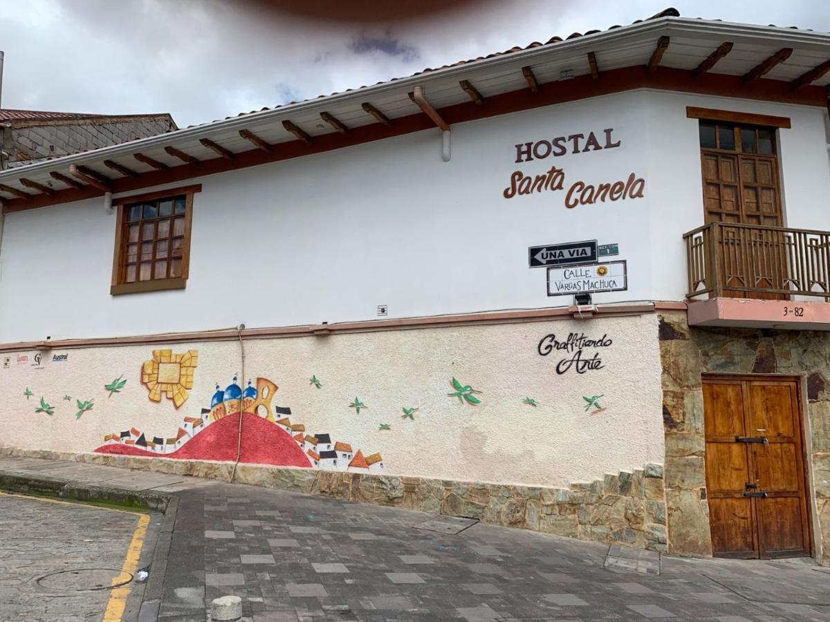 Hostel Santa Canela 昆卡 外观 照片