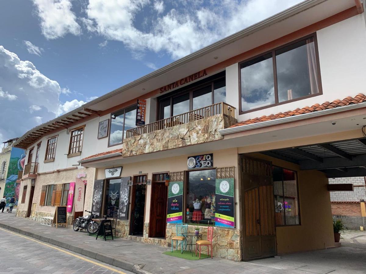 Hostel Santa Canela 昆卡 外观 照片